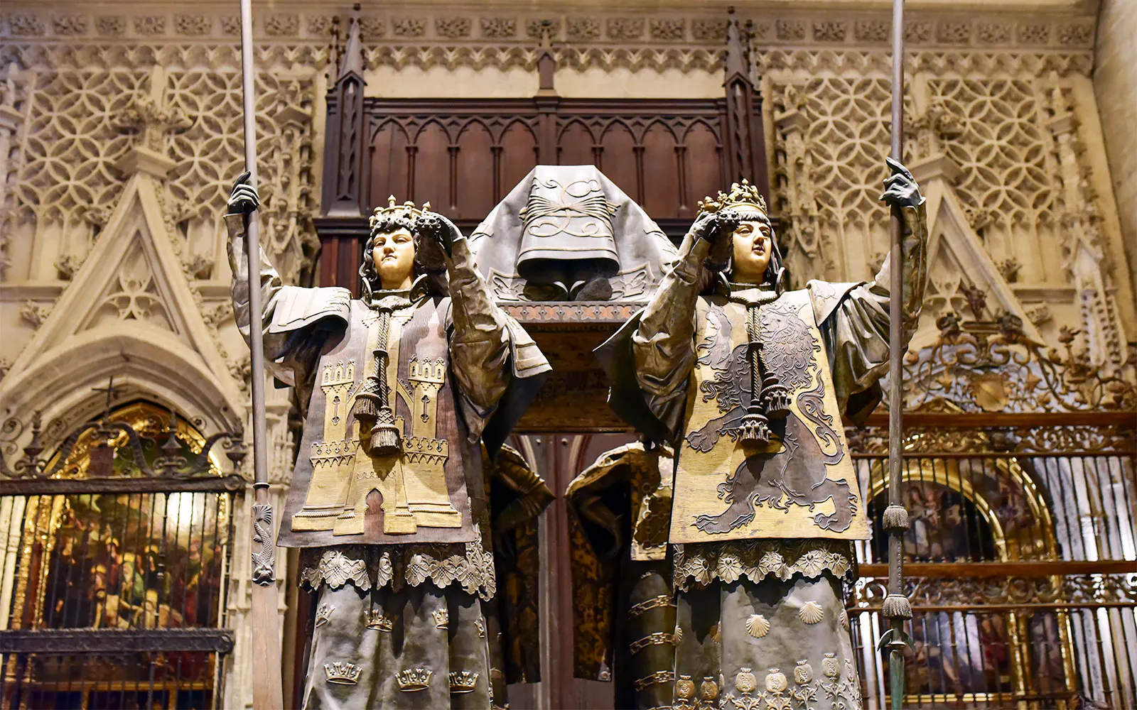 Qué hay dentro de la Catedral de Sevilla | La mayor catedral gótica